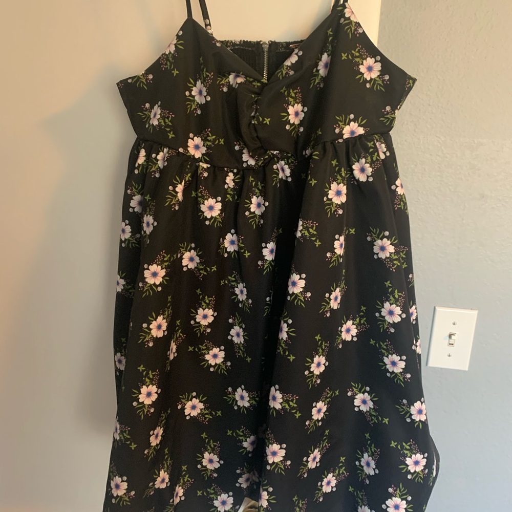 Free People babydoll bounce dress size medium nwt